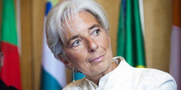 Christine Lagarde en visite au Cameroun et au Nigeria